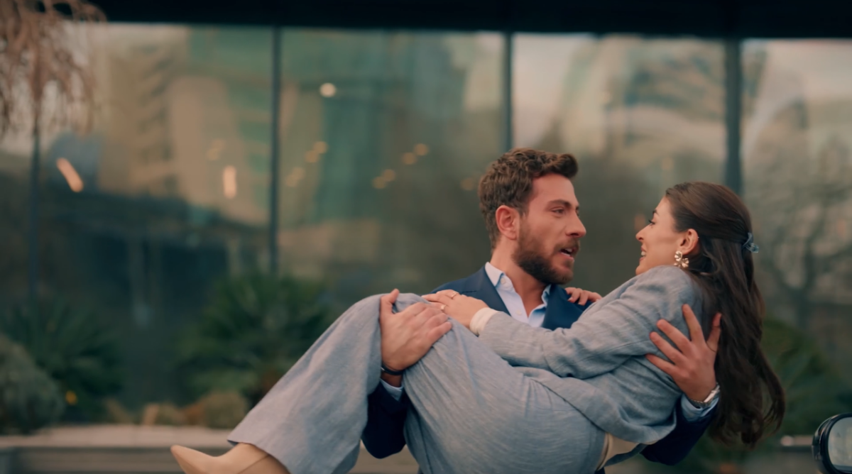 مسلسل حب على ورق الحلقة 48