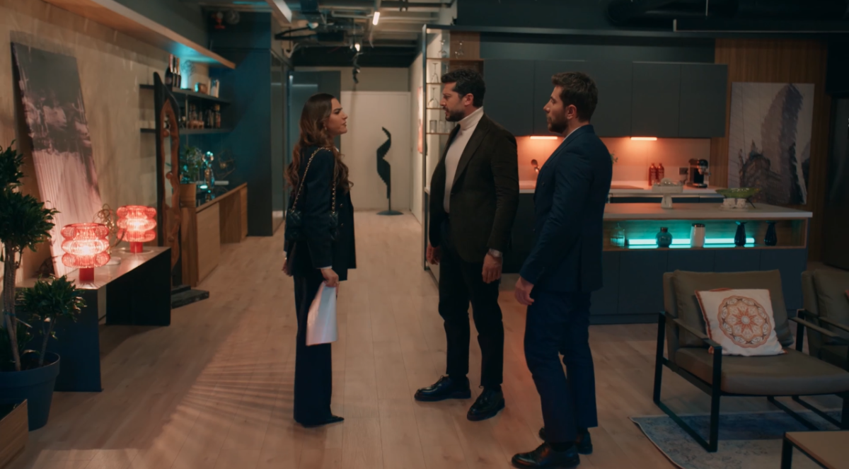 مسلسل حب على ورق الحلقة 48