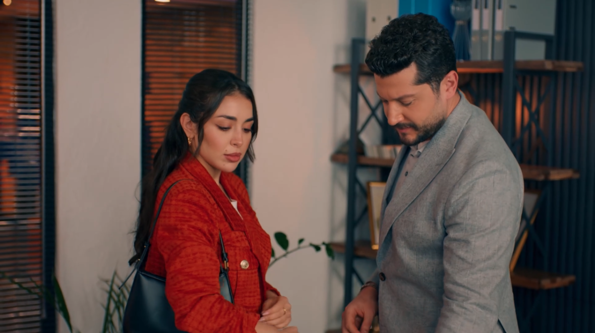 مسلسل حب على ورق الحلقة&nbsp;49