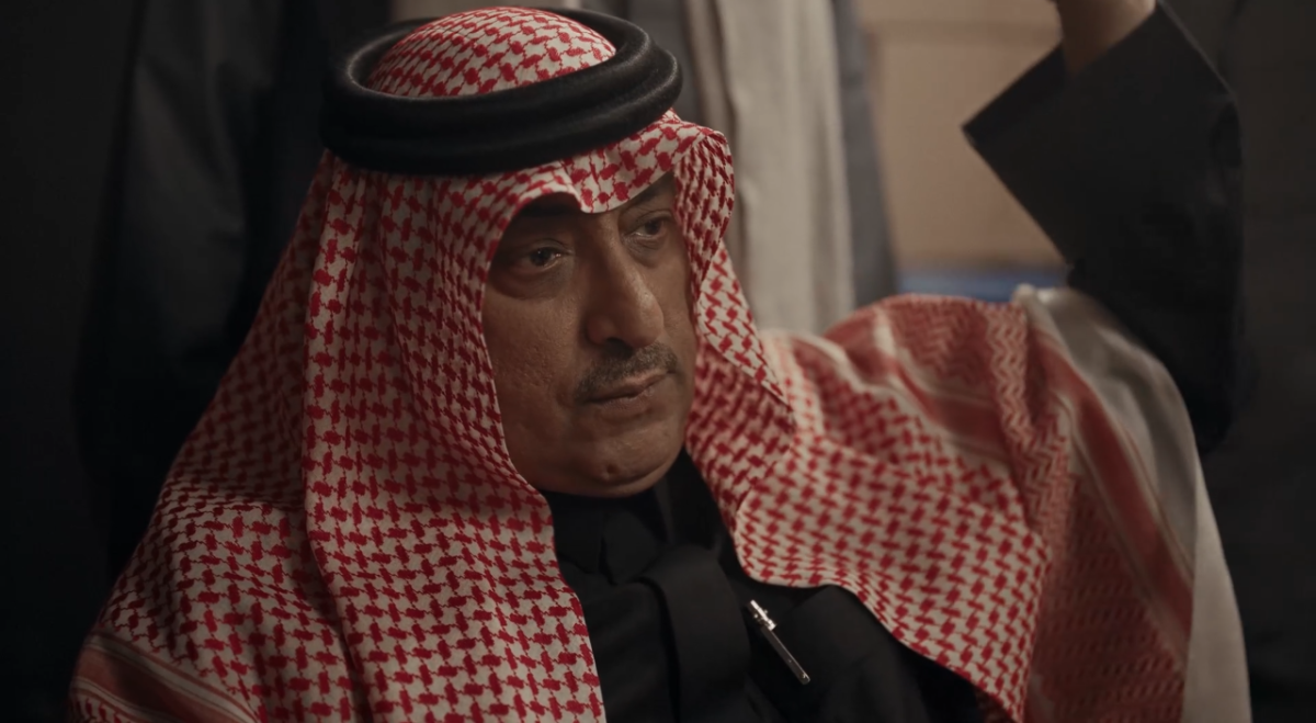 مسلسل أحمر ولا أبيض الحلقة 2