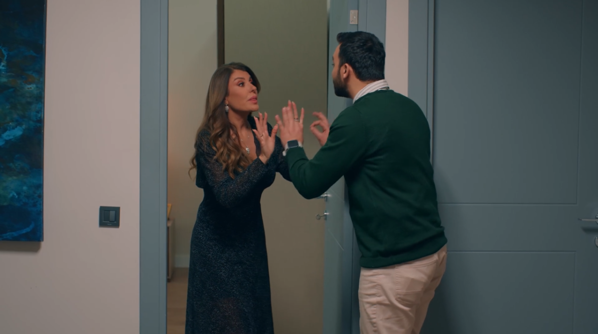 مسلسل حب على ورق الحلقة 50