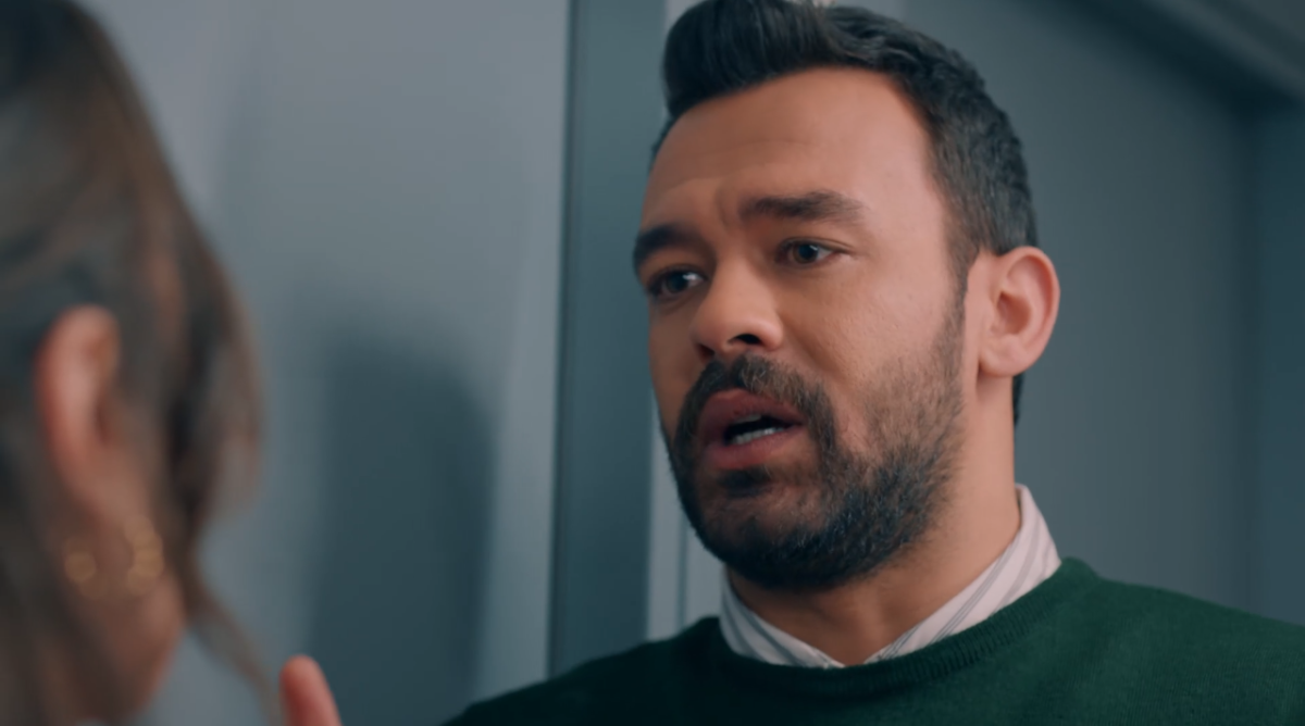 مسلسل حب على ورق الحلقة 50