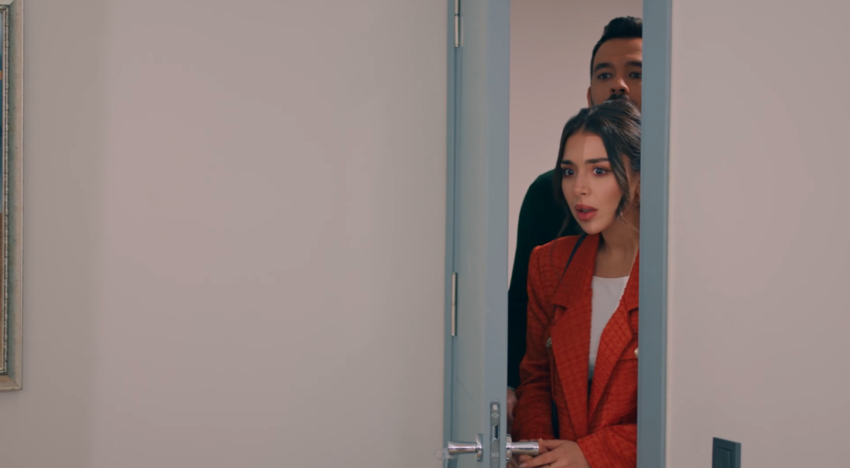 مسلسل حب على ورق الحلقة 50