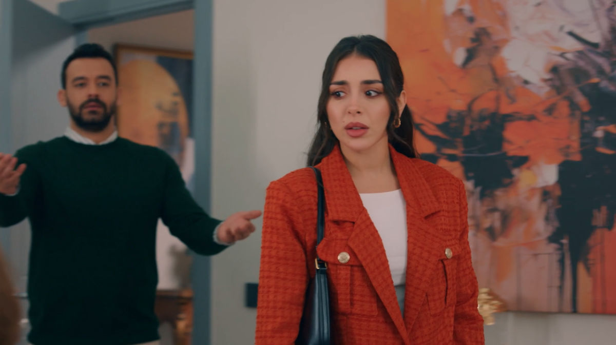 مسلسل حب على ورق الحلقة 50