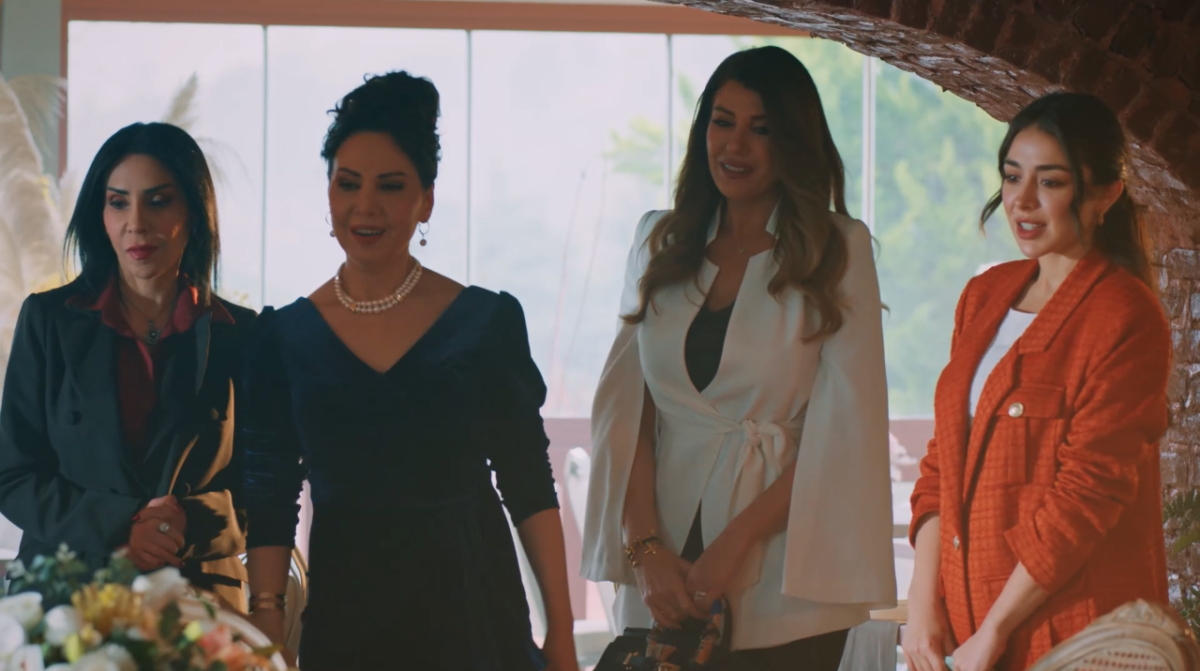 مسلسل حب على ورق الحلقة 50