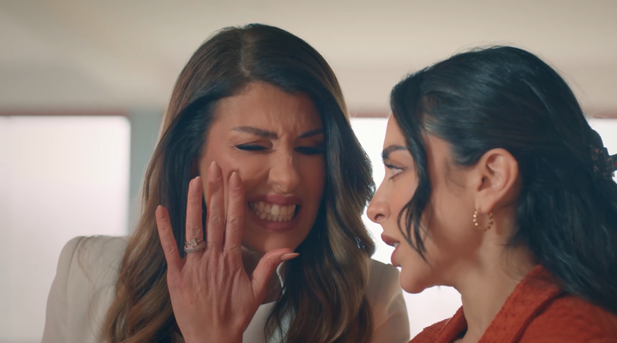مسلسل حب على ورق الحلقة 50