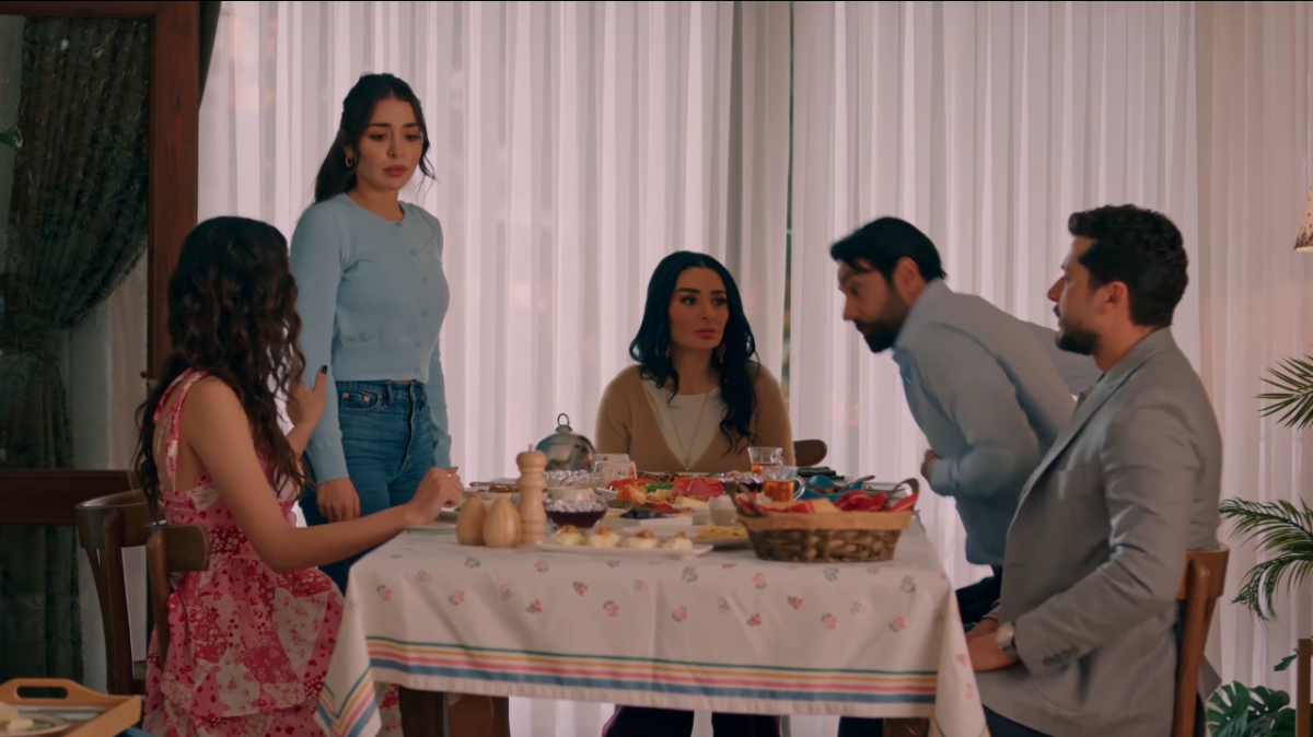 مسلسل حب على ورق الحلقة 51