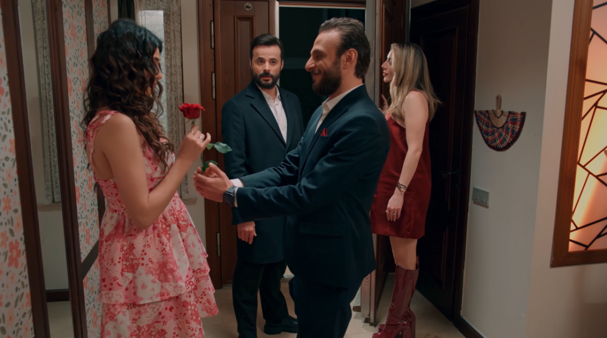 مسلسل حب على ورق الحلقة 50