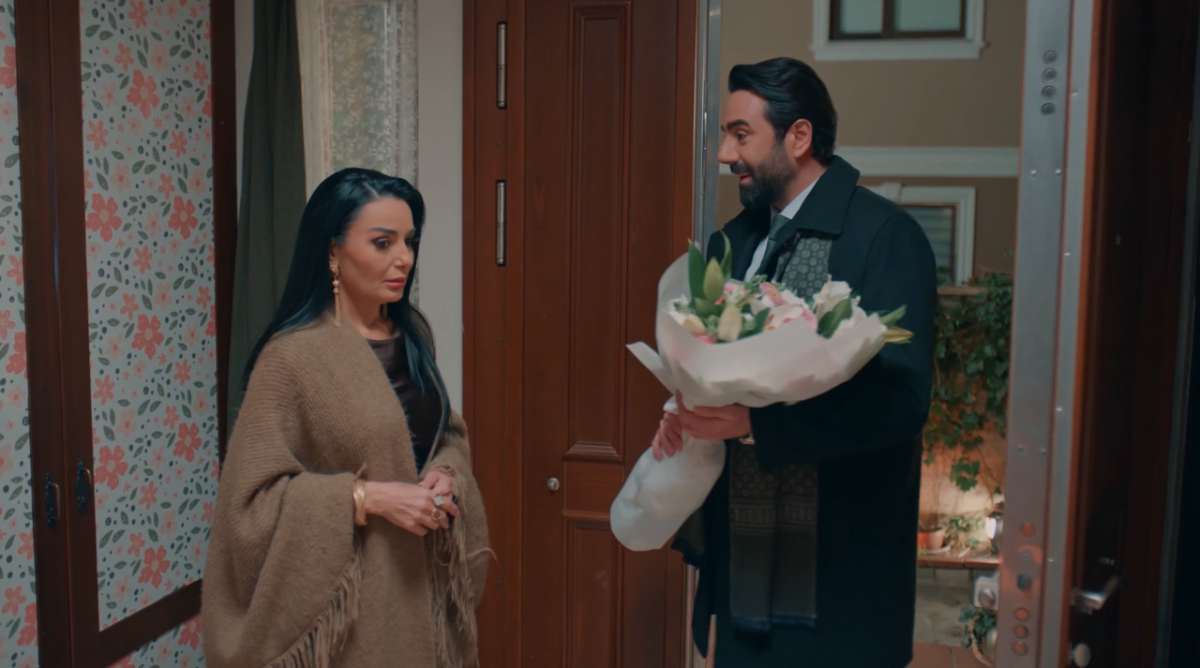 مسلسل حب على ورق الحلقة 50