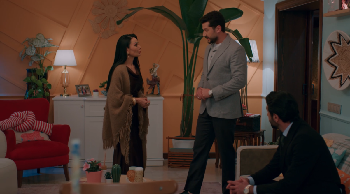 مسلسل حب على ورق الحلقة 51