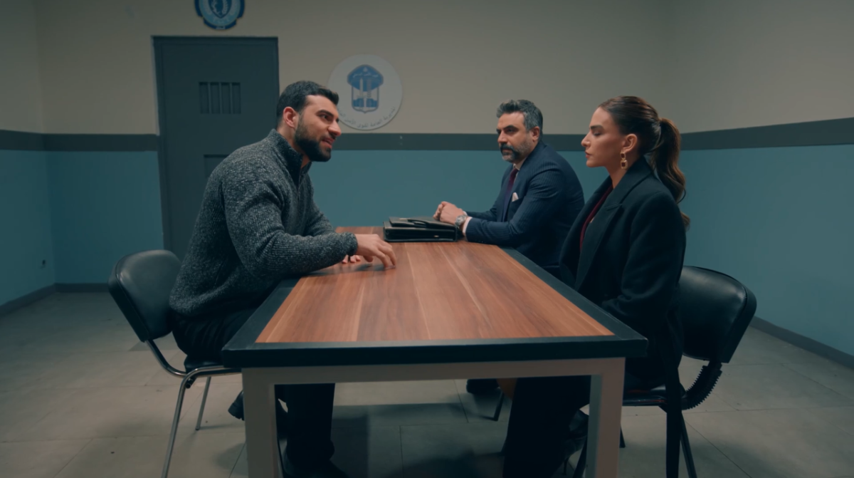 مسلسل حب على ورق الحلقة 52
