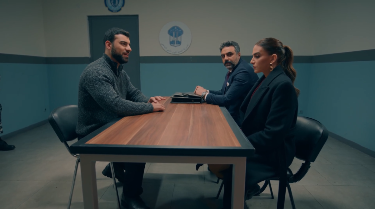 مسلسل حب على ورق الحلقة 52
