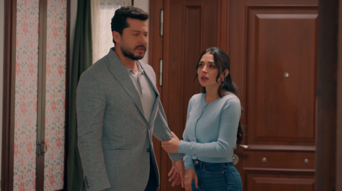 مسلسل حب على ورق الحلقة 52