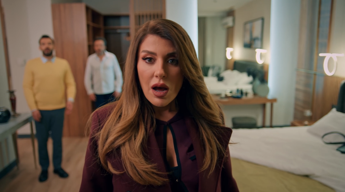 مسلسل حب على ورق الحلقة 52