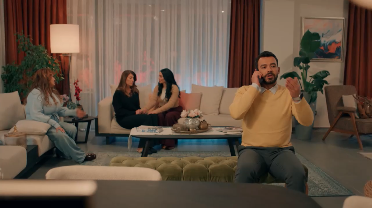 مسلسل حب على ورق الحلقة 53