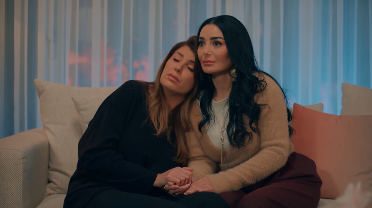 مسلسل حب على ورق الحلقة 53