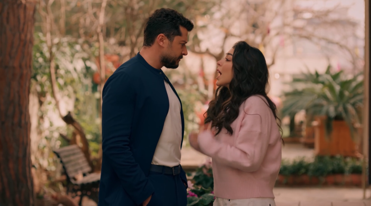 مسلسل حب على ورق الحلقة 53
