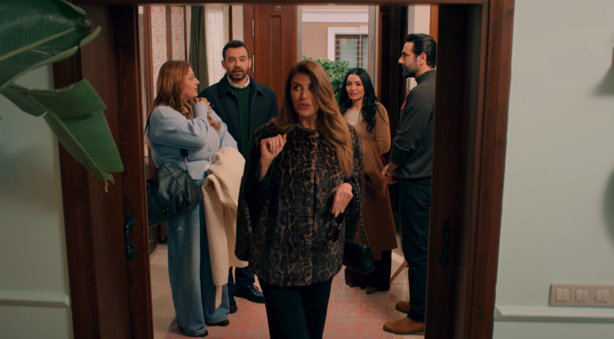 مسلسل حب على ورق الحلقة 53