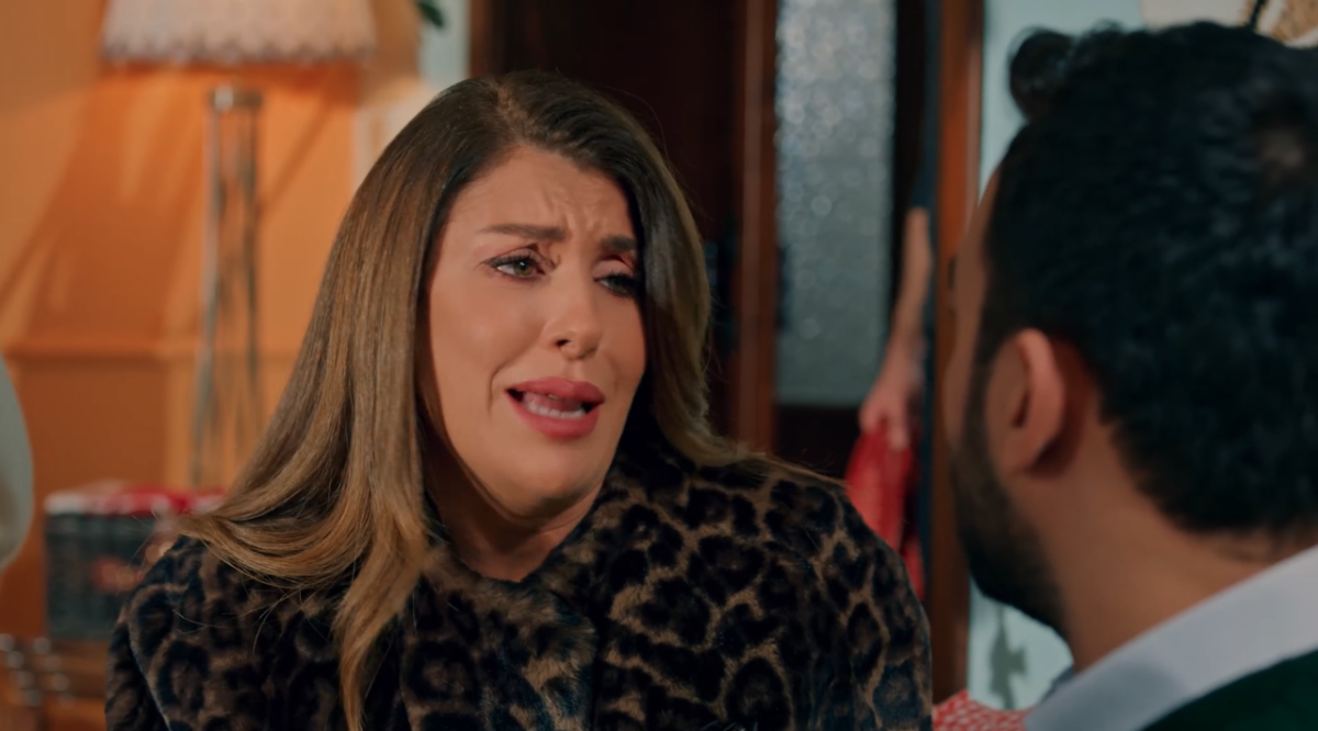 مسلسل حب على ورق الحلقة 53