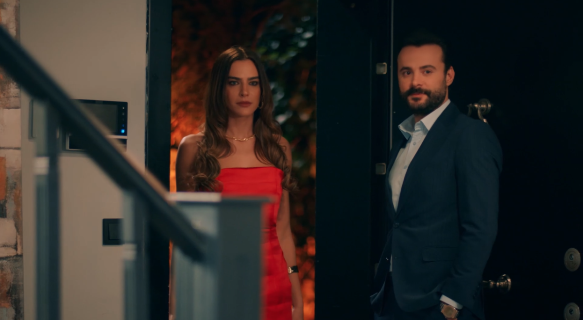 مسلسل حب على ورق الحلقة 53