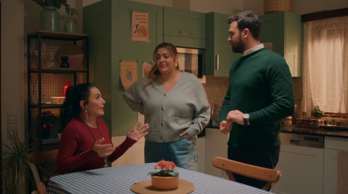مسلسل حب على ورق الحلقة 54