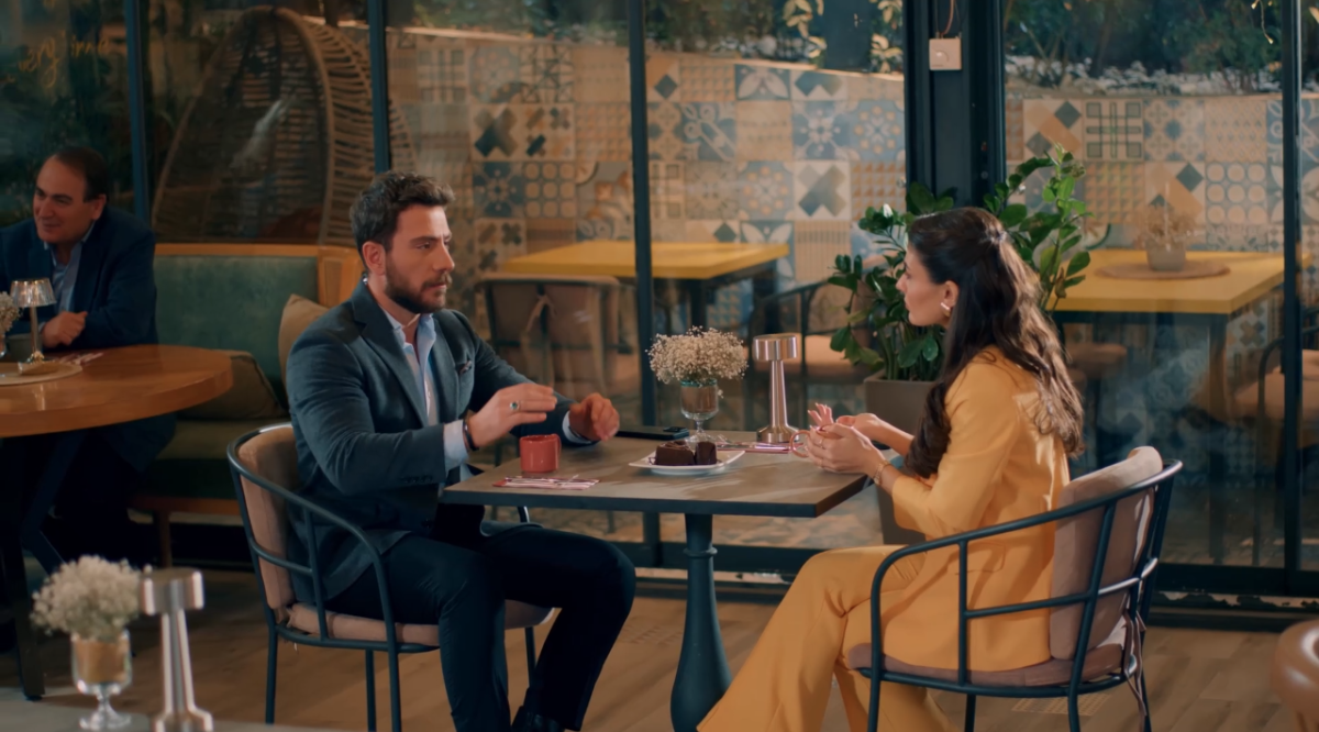 مسلسل حب على ورق الحلقة 54