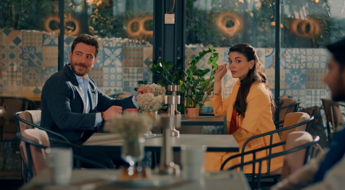مسلسل حب على ورق الحلقة 54