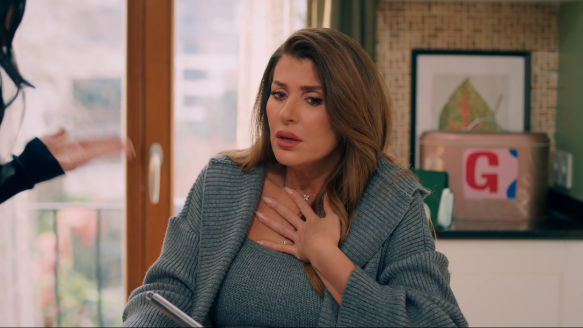 مسلسل حب على ورق الحلقة 54