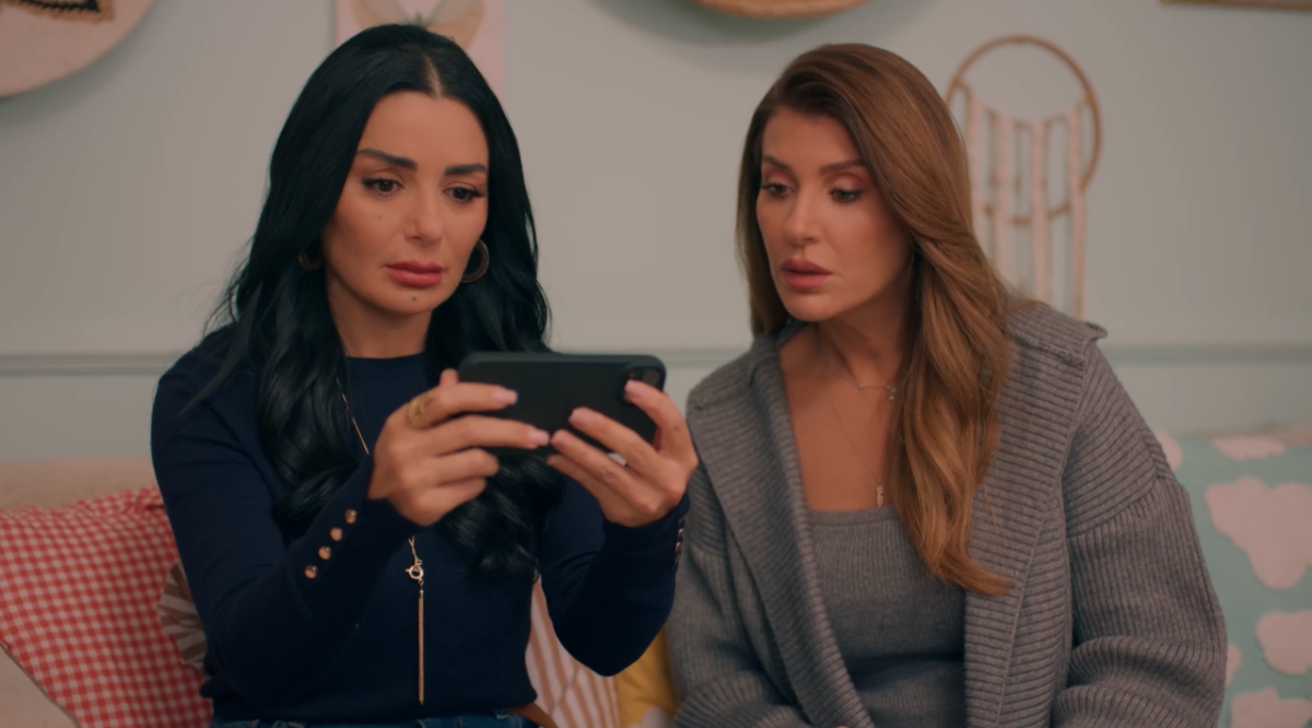 مسلسل حب على ورق الحلقة 54