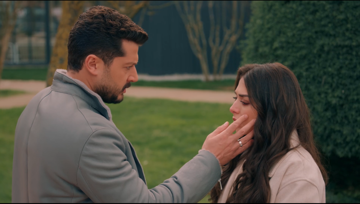 مسلسل حب على ورق الحلقة 54