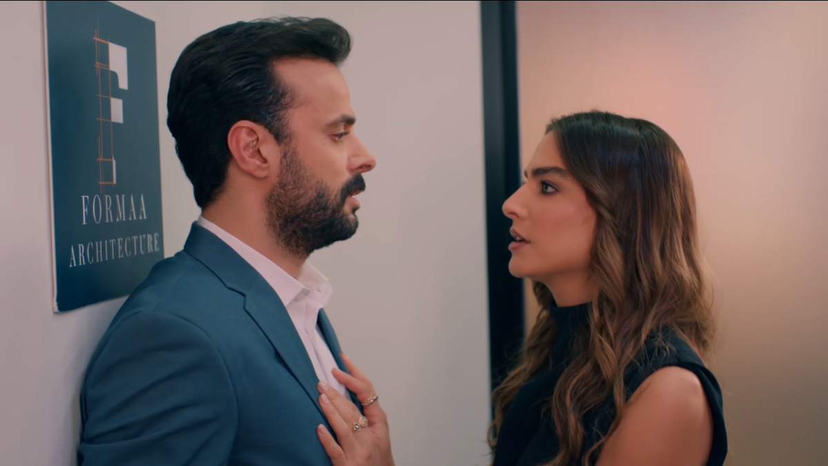 مسلسل حب على ورق الحلقة 55