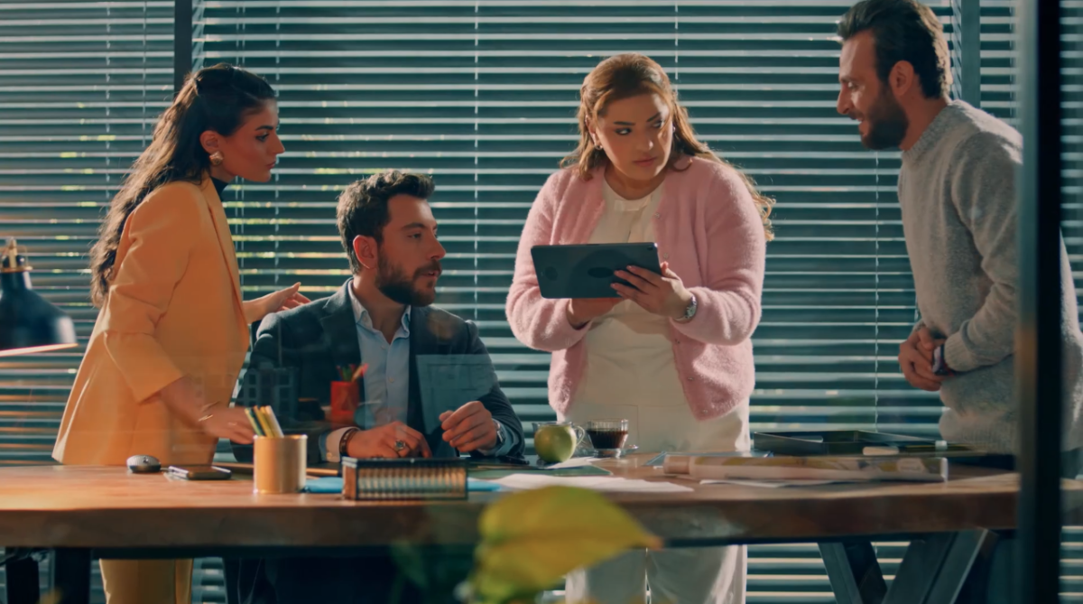مسلسل حب على ورق الحلقة 55