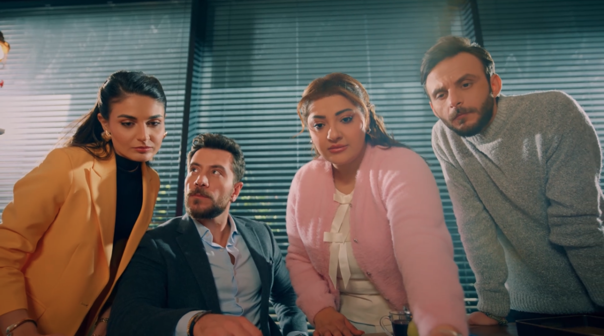 مسلسل حب على ورق الحلقة 55