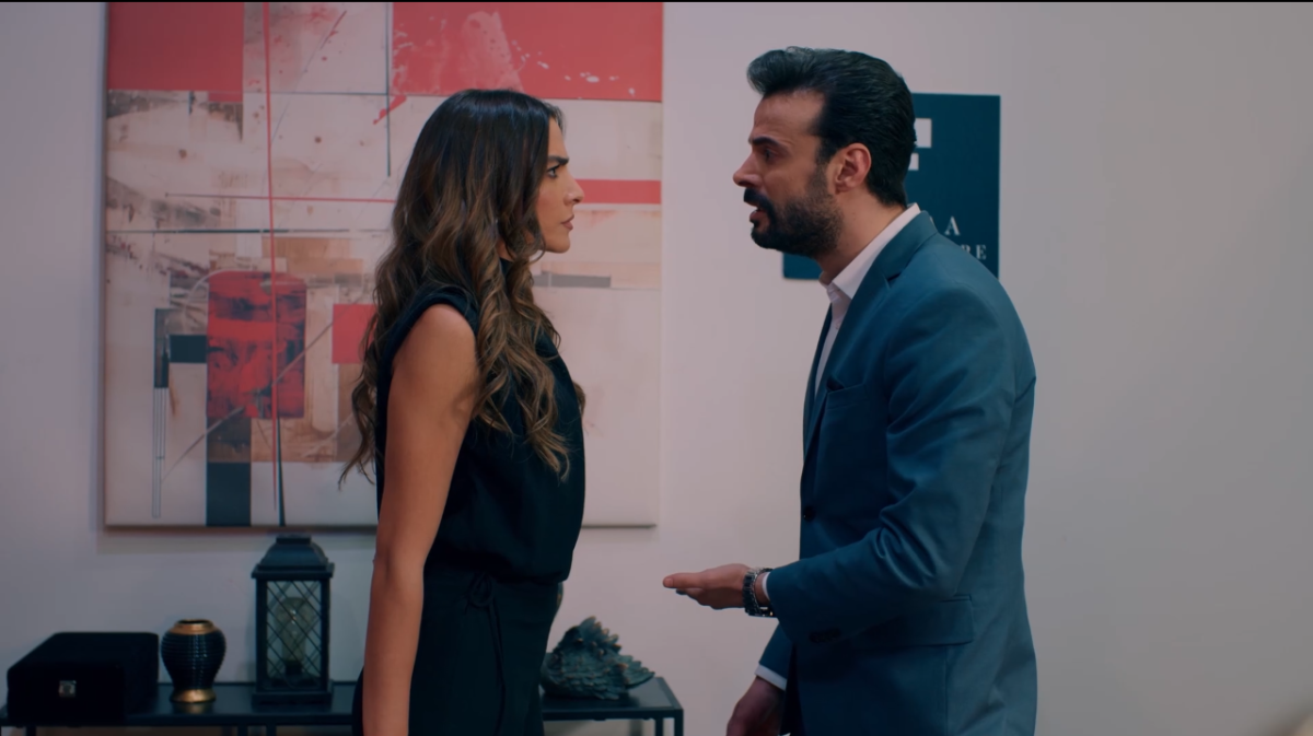 مسلسل حب على ورق الحلقة 55