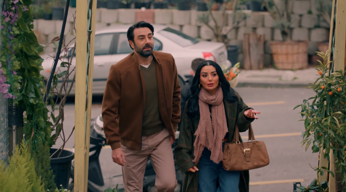 مسلسل حب على ورق الحلقة 55
