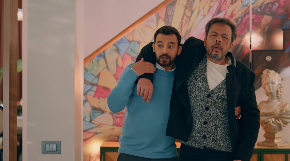 مسلسل حب على ورق الحلقة 56