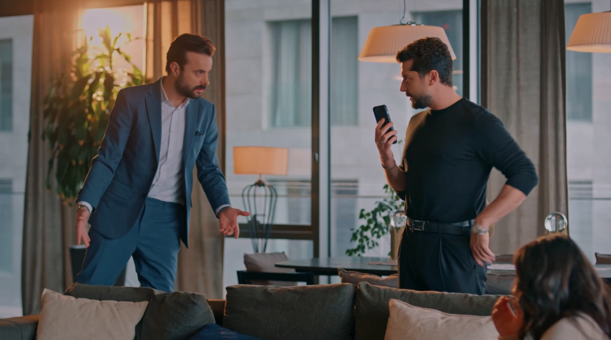 مسلسل حب على ورق الحلقة 56