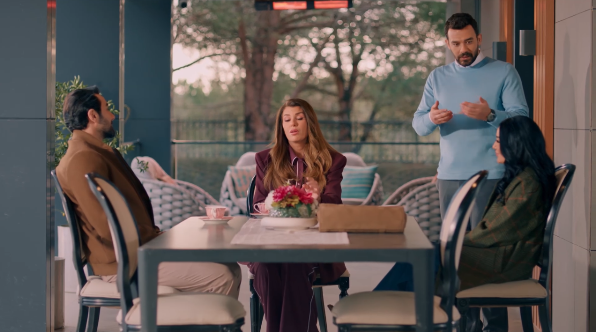 مسلسل حب على ورق الحلقة 56