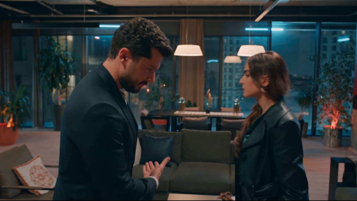 مسلسل حب على ورق الحلقة 56