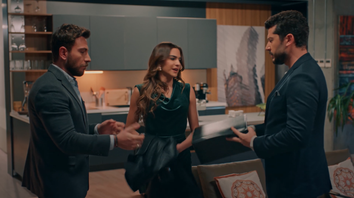 مسلسل حب على ورق الحلقة 56