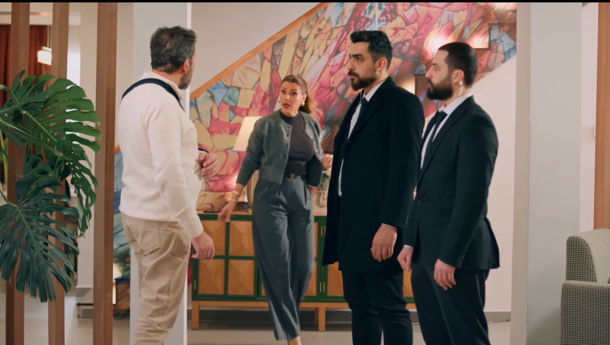 مسلسل حب على ورق الحلقة&nbsp;57