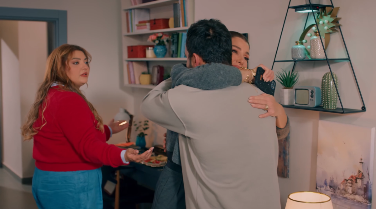 مسلسل حب على ورق الحلقة&nbsp;57