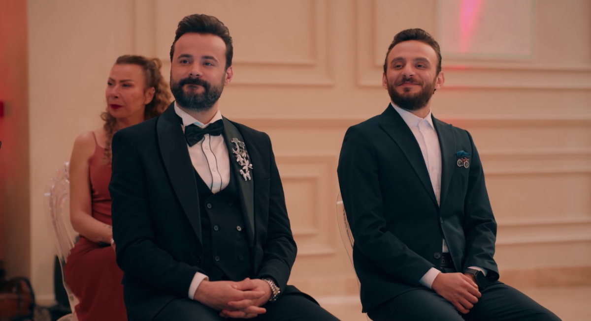 مسلسل حب على ورق الحلقة 57