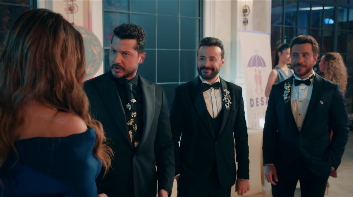 مسلسل حب على ورق الحلقة 57