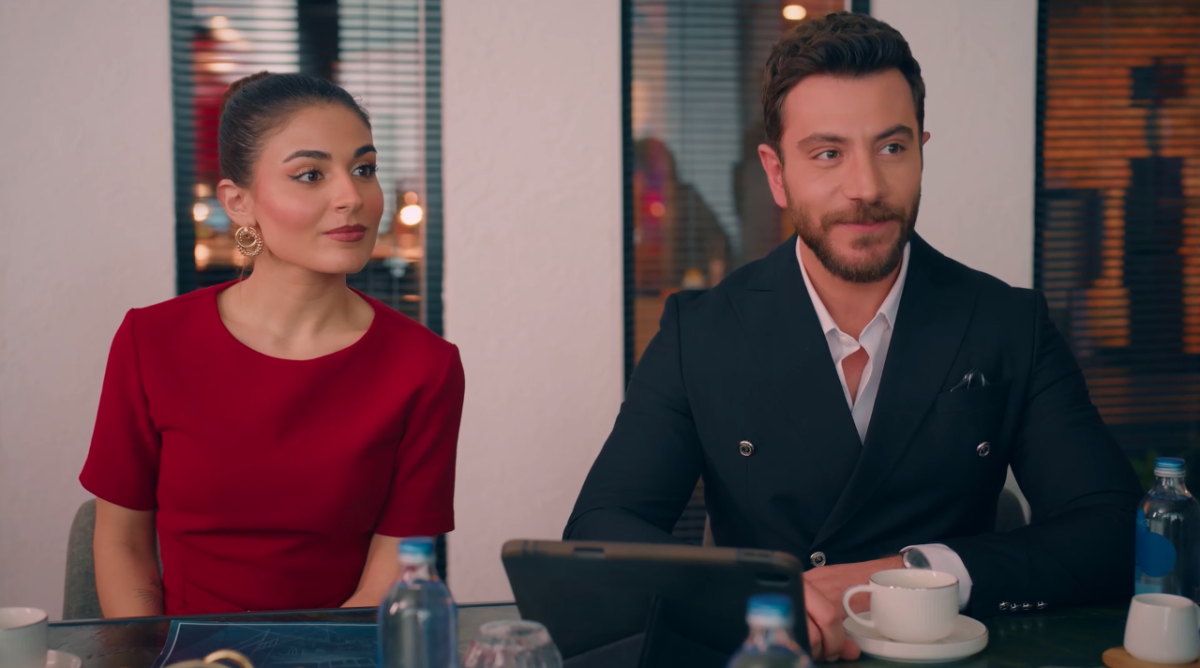 مسلسل حب على ورق الحلقة 71