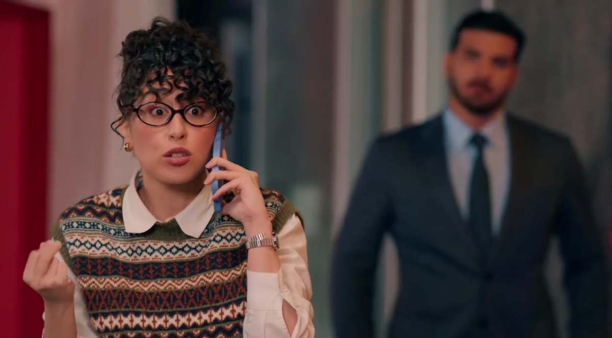 مسلسل حب على ورق الحلقة 75