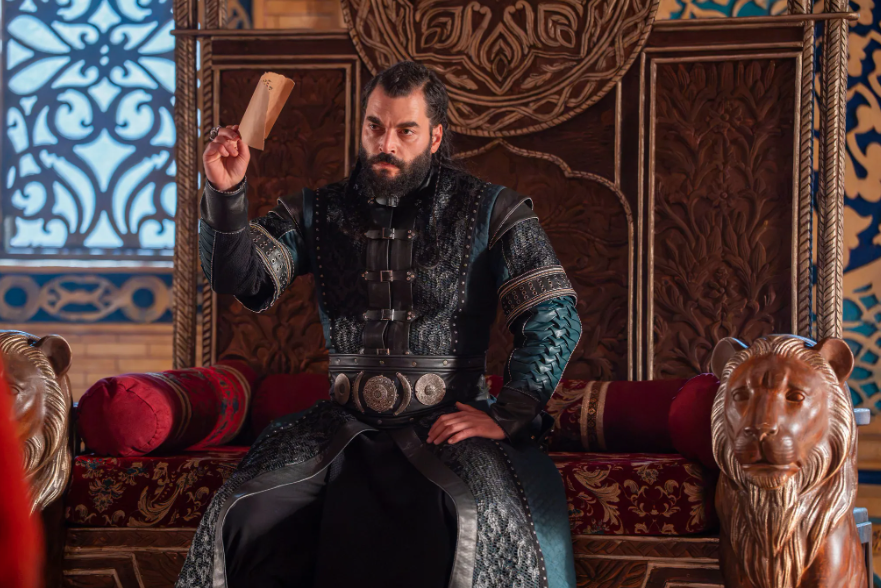 مسلسل الحب والعرش الحلقة 3