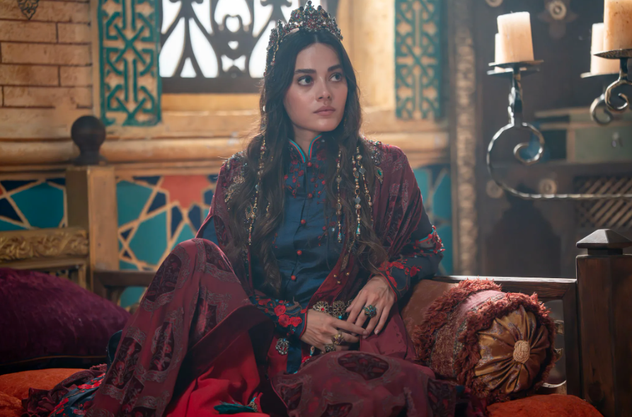 مسلسل الحب والعرش الحلقة 3