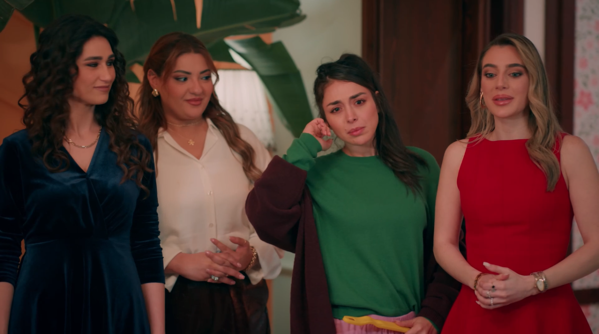 مسلسل حب على ورق الحلقة 76