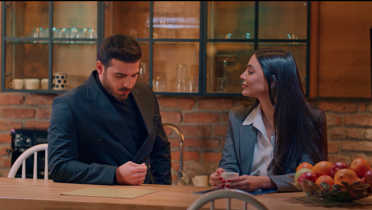 مسلسل حب على ورق الحلقة 77